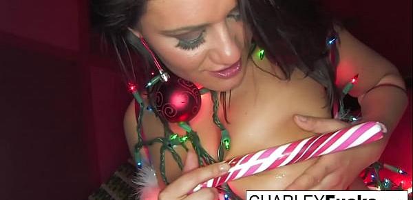  Charley Chase Gets Some Christmas Cock